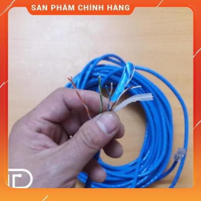 Dây cáp mạng bấm sẵn 2 đầu dài 10m - Dây mạng kết nối wifi  bấm sẵn 2 đầu