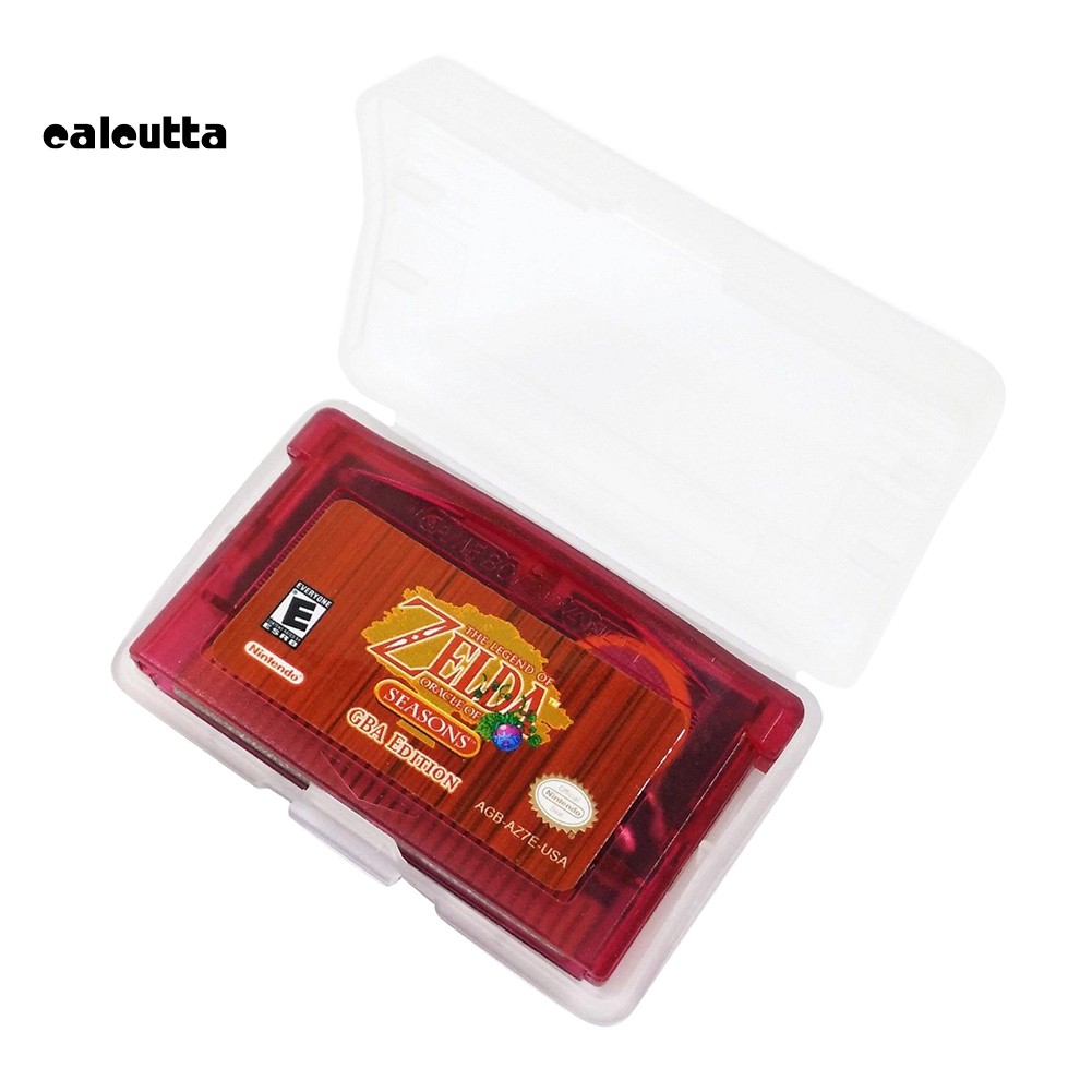 ✡YXPJ✡2Pcs Zelda Oracle of Seasons/Ages Game Card for  GBA Game Boy Advance