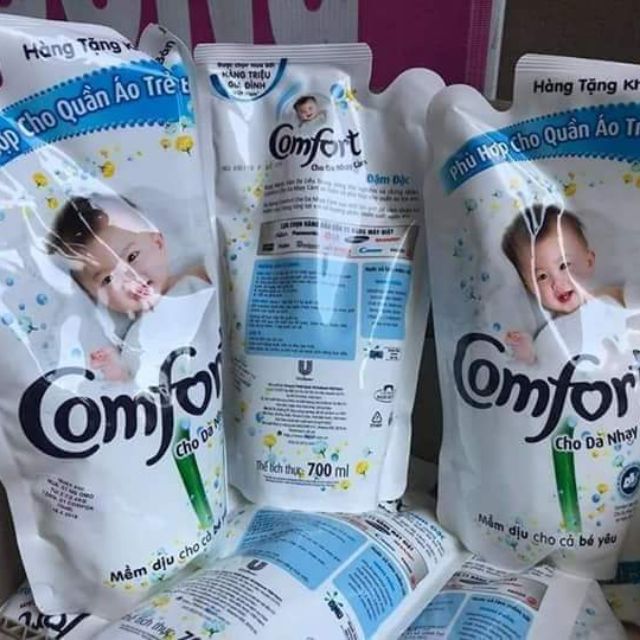Nước xả Comfor thái trắng