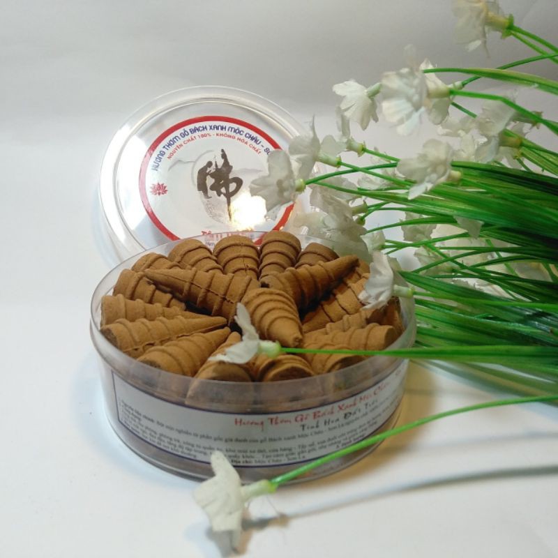 Hương nụ nguyên chất 100% gỗ bách Mộc Châu - Sơn La