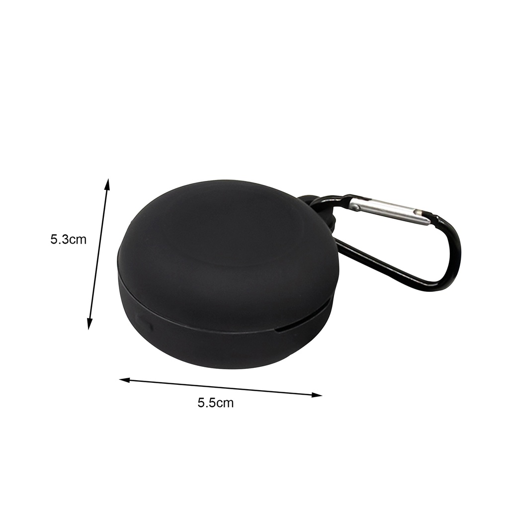 Vỏ bảo vệ hộp sạc tai nghe bluetooth cho LG Tone Free FN7 FN6 FN5 FN4 chống trầy xước có khóa