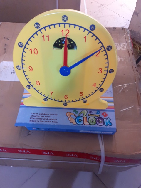 [Hot] Đồng hồ dạy nhận định thời gian