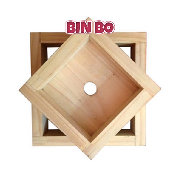 Khuôn gói bánh chưng bằng gỗ Vạn Lợi Dragon loại lớn
