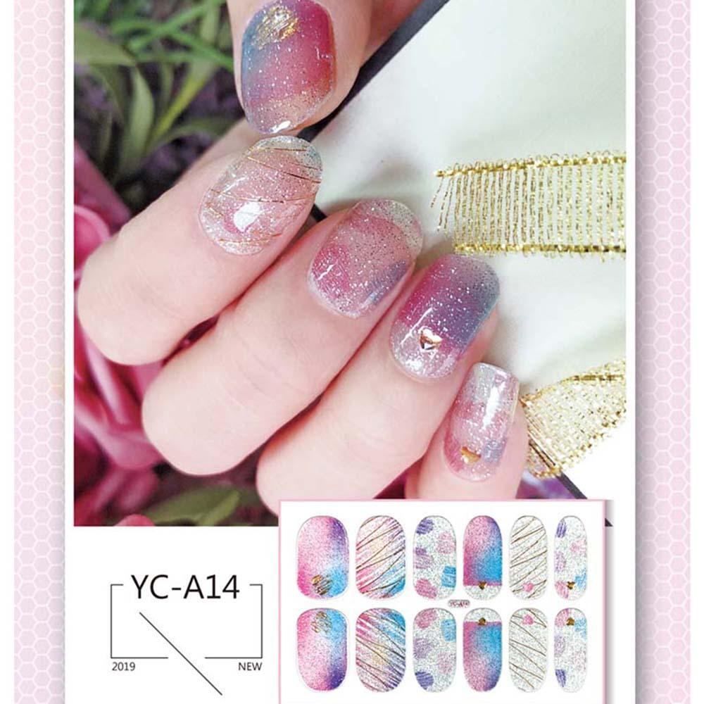 Hộp Phụ Kiện Trang Trí Móng Nghệ Thuật Tự Dính Tiện Dụng