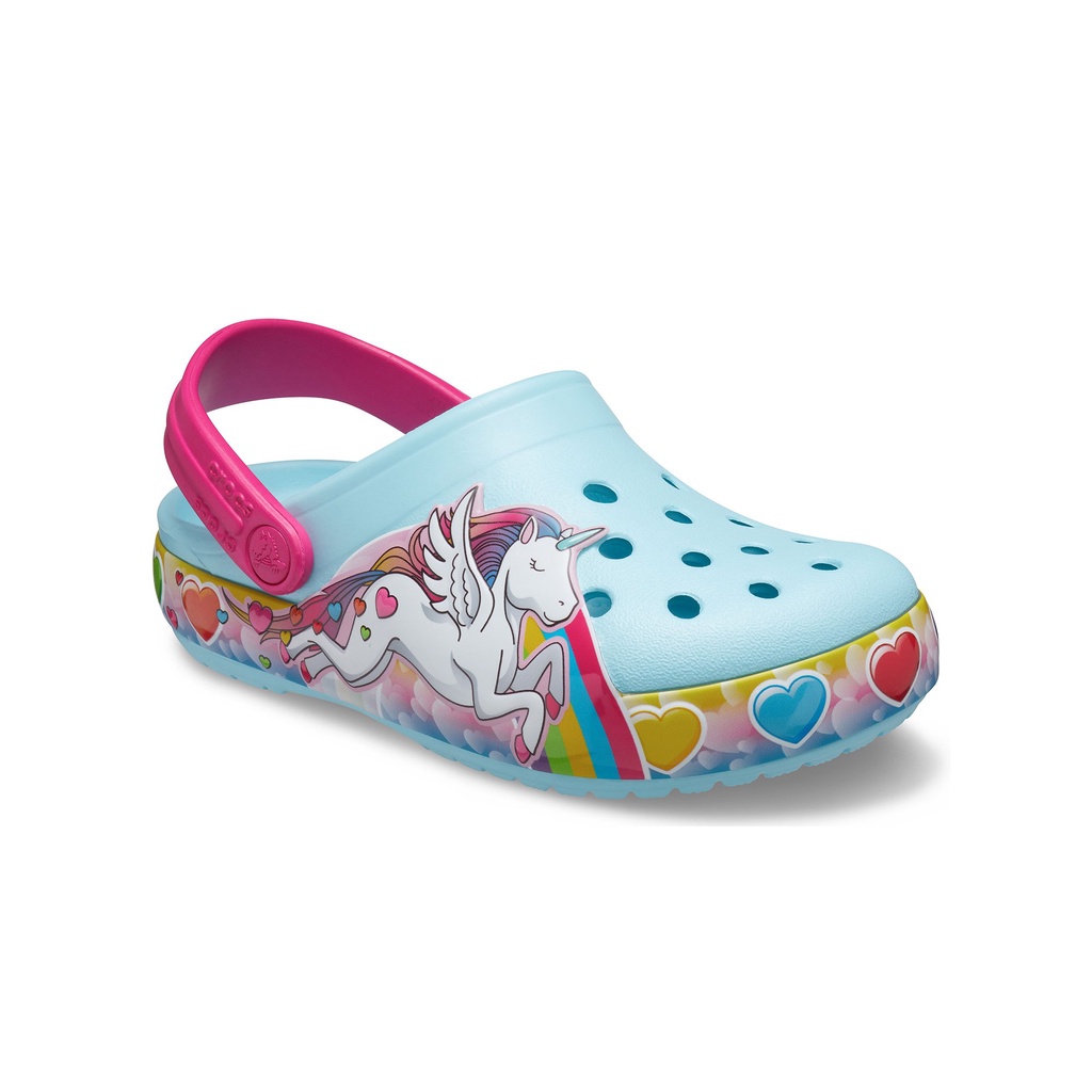 Giày lười clog trẻ em CROCS Funlab 207071-4O9