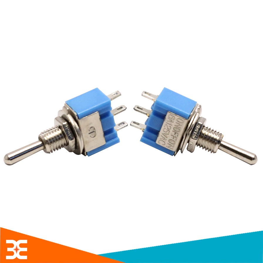 CÔNG TẮC GẠT MTS-103 3A/250V 6A/125V