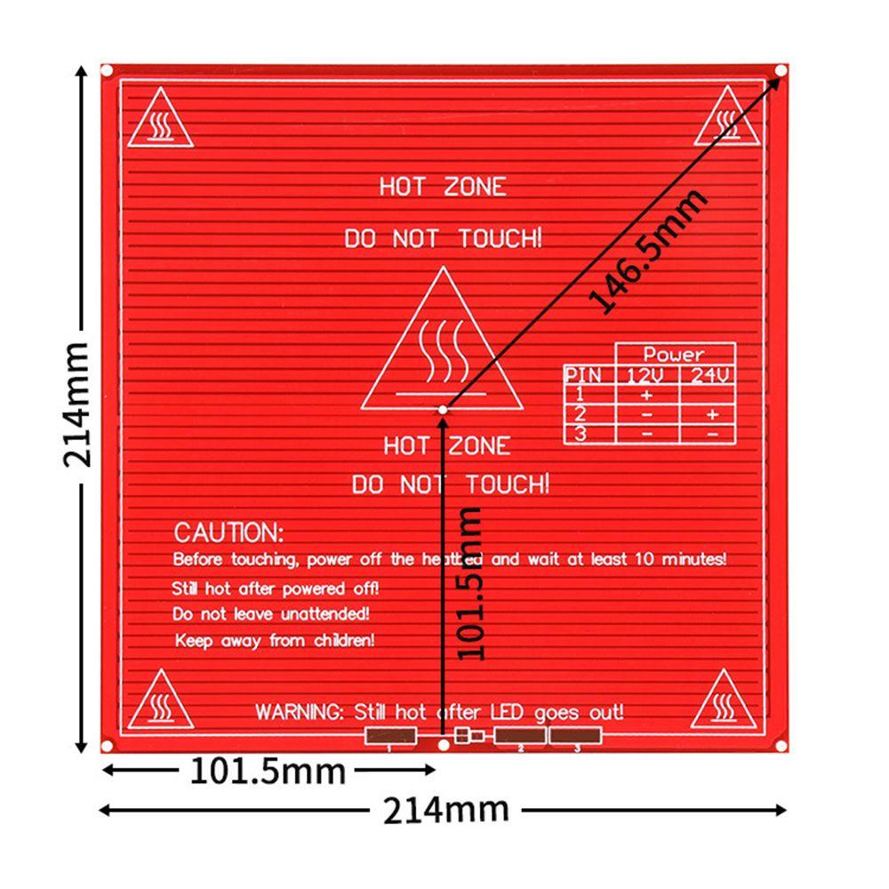 BORAG Phụ Kiện Tản Nhiệt Bền Bỉ PCB Cho Máy In 3D
