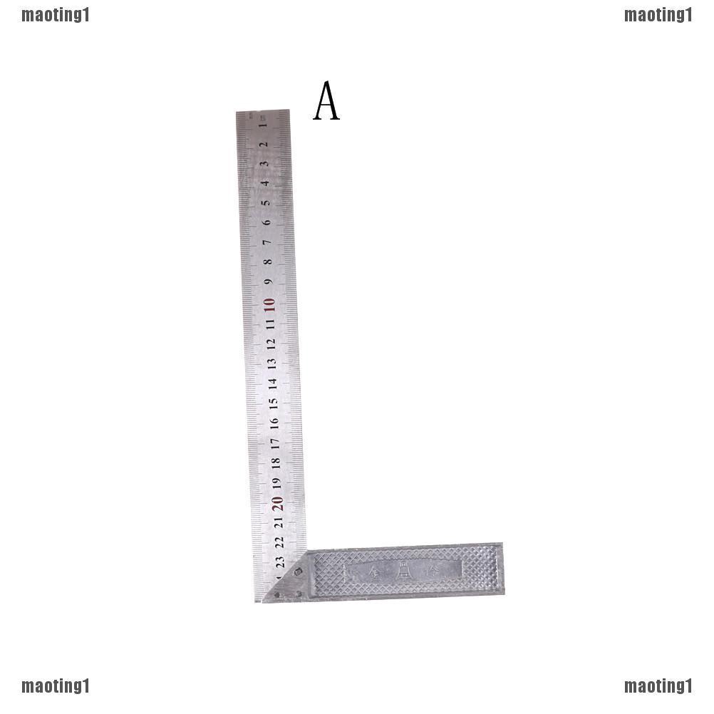 ❤Thước Đo Góc Vuông Bằng Thép Không Gỉ Cao Cấp