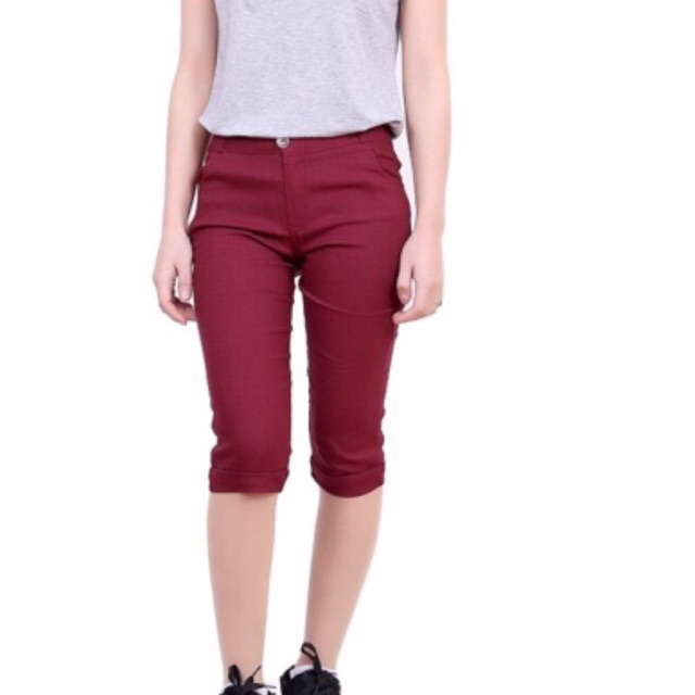 Xả hàng Quần lửng nữ co giãn