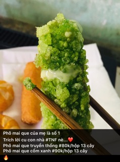 Phômai que CỐM_hộp 13 que[nowship]