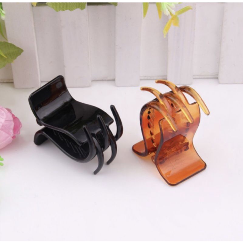 Vỉ 12 kẹp càng cua 5 răng 3 răng các loại