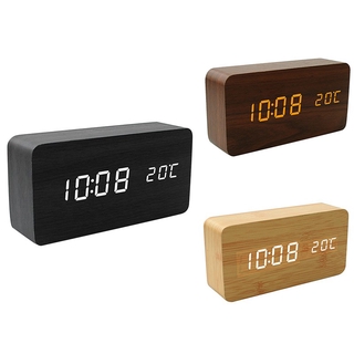 Đồng hồ báo thức điện tử để bàn có đèn led