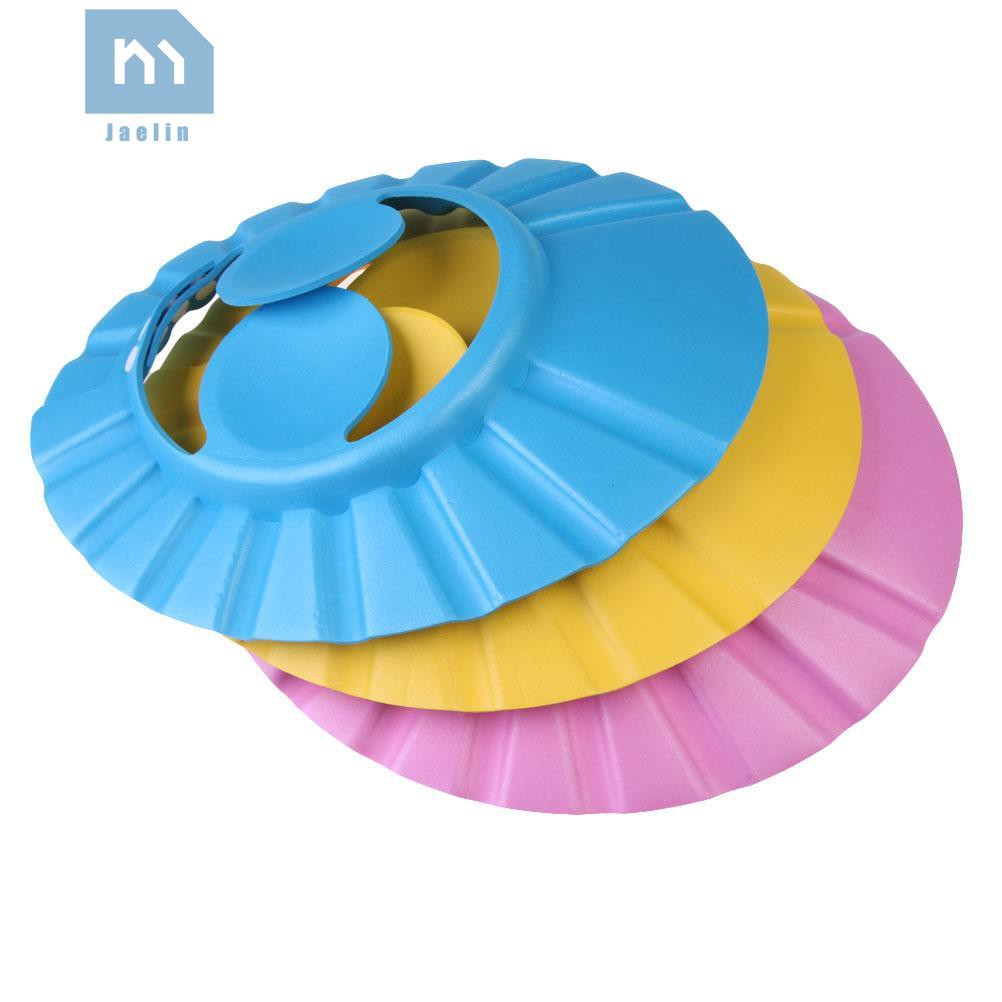 Nắp đậy cột tóc rộng có thể điều chỉnh cho bé