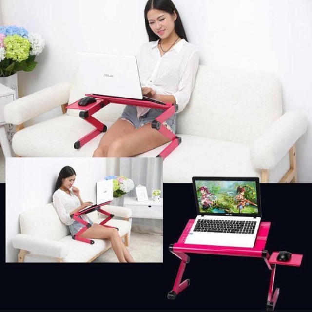 Bàn làm việc laptop