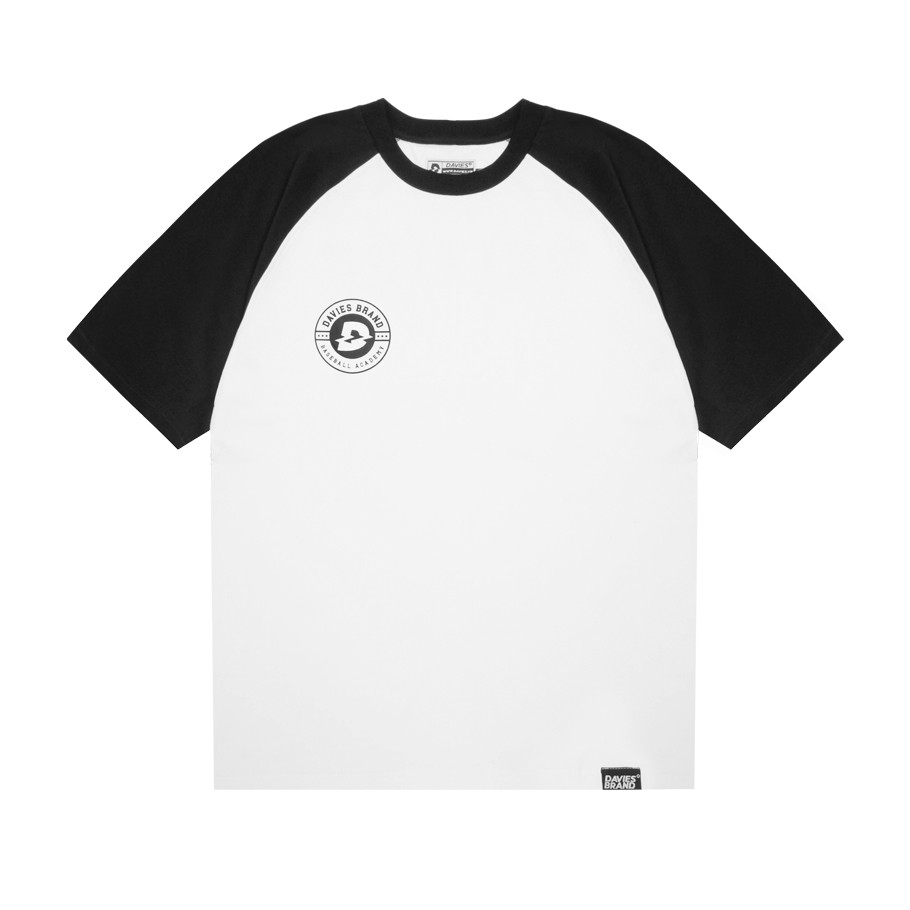 Áo thun nam tay ngẵn cổ tròn Raglan Baseball Davies Tee | BigBuy360 - bigbuy360.vn