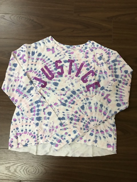 Áo thun xk Justice Active WE90