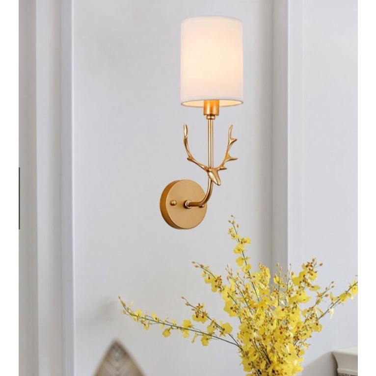 Đèn tường MONSKY IVY bền đẹp, ánh sáng hiển thị không chói mắt trang trí cầu thang, hành lang