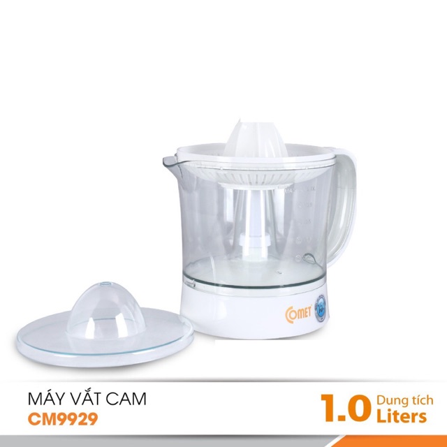 [Mã ELHA22 giảm 5% đơn 300K] Máy vắt cam COMET - CM9929 - 1000ml