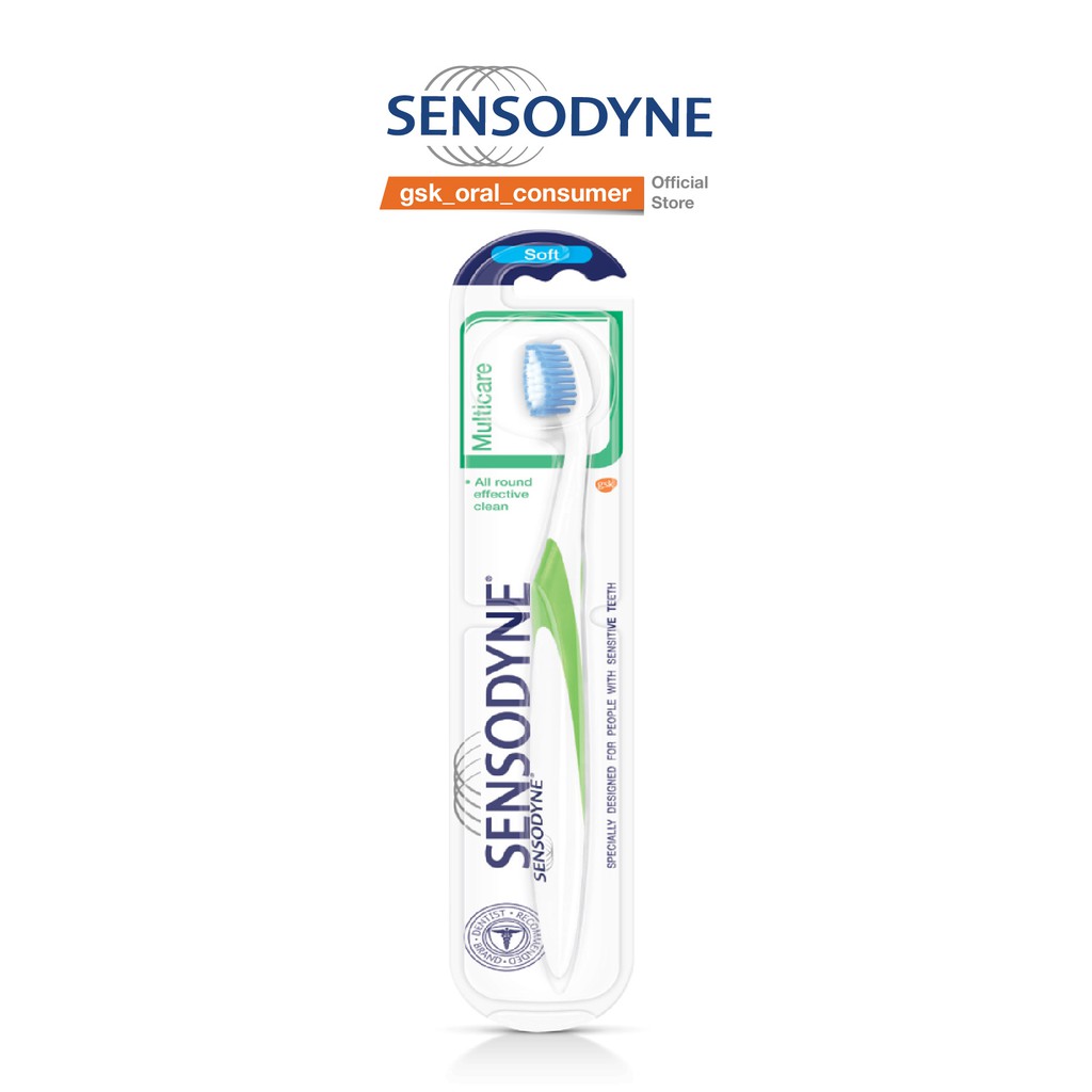 Bàn chải đánh răng Sensodyne Multicare Soft