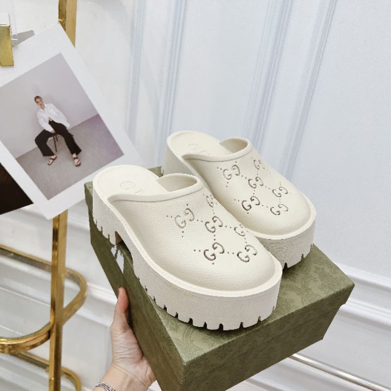 (Form to)Dép Sục Gc Đế Bánh Mì 5p Nhựa Đúc Mềm Nhẹ Êm Dễ Đi Fullbox Bill Túi Cao Cấp