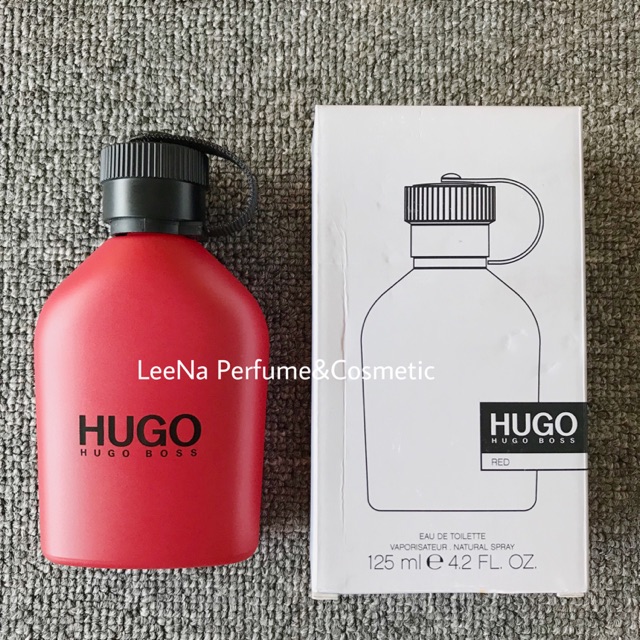 Nước hoa tester Hugo Red for men 125ml