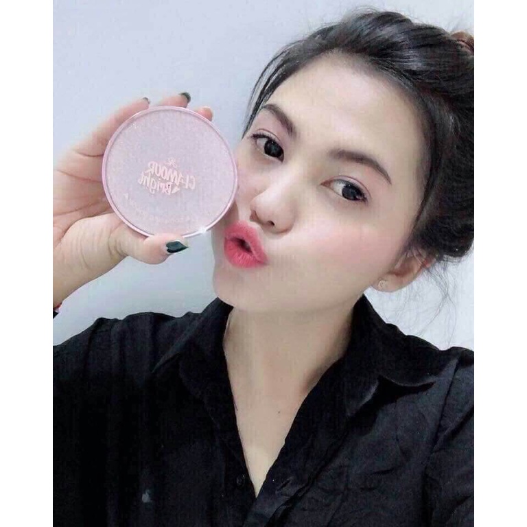 Phấn phủ 2 tầng Glamour bright