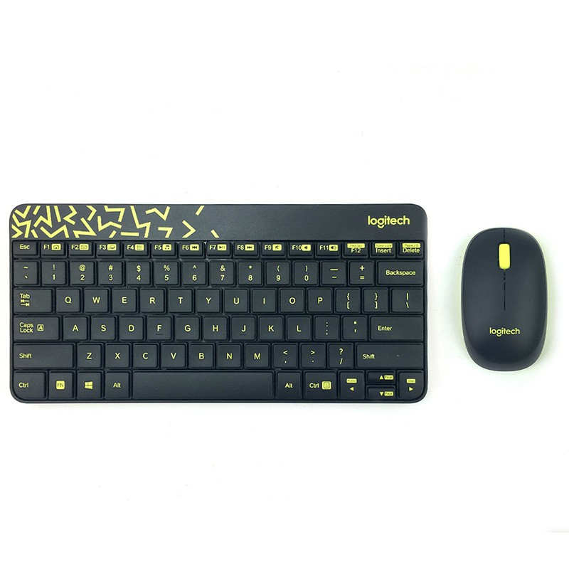 Bộ Bàn Phím Và Chuột Không Dây Logitech Mk240No / Mk245Nao Siêu Mỏng