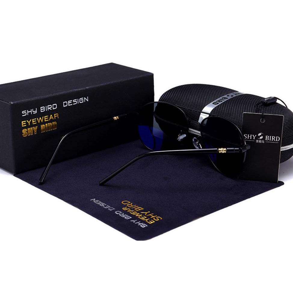 Kính mát nam Shy Bird S209 fullbox