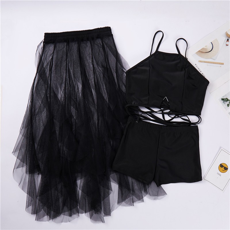 Sét bikini 3 mảnh quyến rũ (CÓ ẢNH THẬT) 140520 (Hàng oder chuẩn hình 100%) | BigBuy360 - bigbuy360.vn