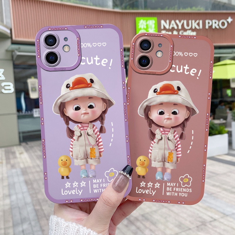 Ốp Điện Thoại Viền Vuông Chống Sốc Cho Tecno POVA 2 Pova2