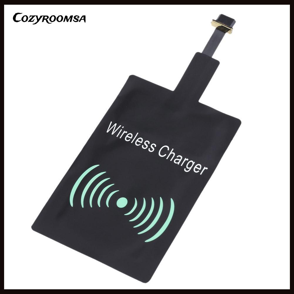 Adapter sạc không dây cổng Micro USB cho điện thoại Android