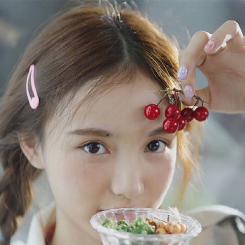 Kẹp Tóc Đáng Yêu Màu Sắc Ngọt Ngào Cho Phái Đẹp