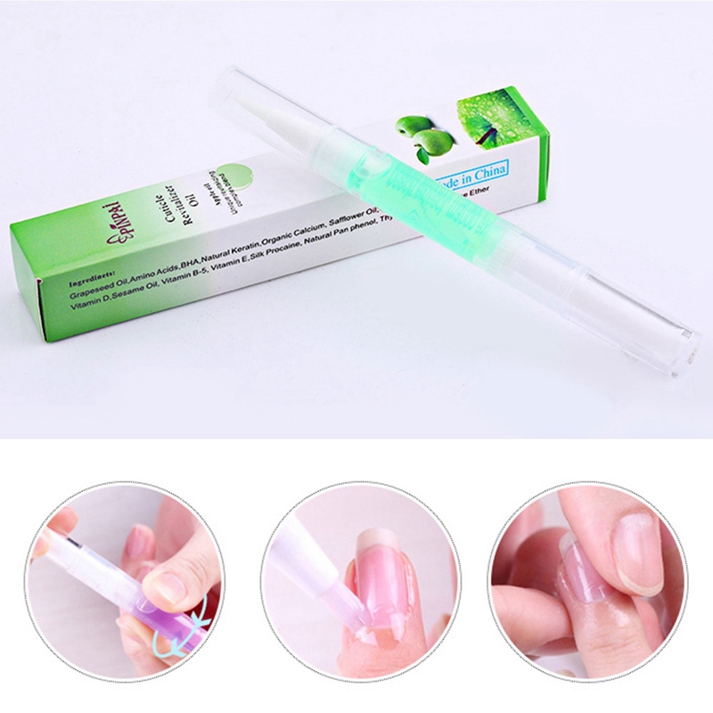 (hàng Mới Về) Tinh Dầu Dưỡng Móng Tay 3ml Cung Cấp Dinh Dưỡng Hiệu Quả