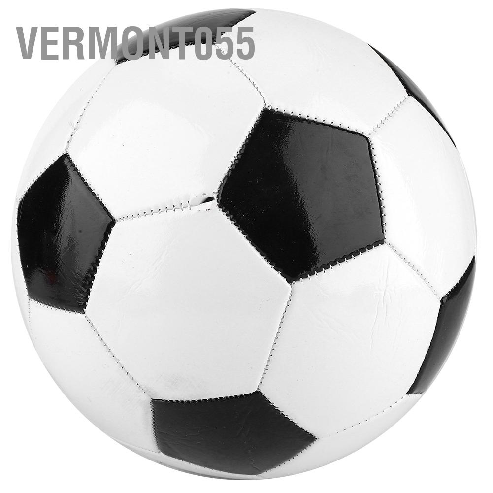 Có thể bán buôn Quả bóng đá màu đen trắng cỡ số 5 cho học sinh tập luyện Hàng giao ngay
