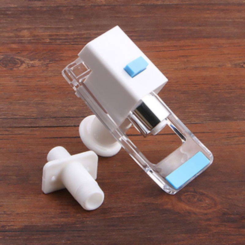 Đầu Vòi Nước Nóng Lạnh/Lạnh Thay Thế Bằng Nhựa Màu Xanh Dương Và Đỏ Dễ Thao Tác