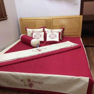 Sét chăn ga cotton