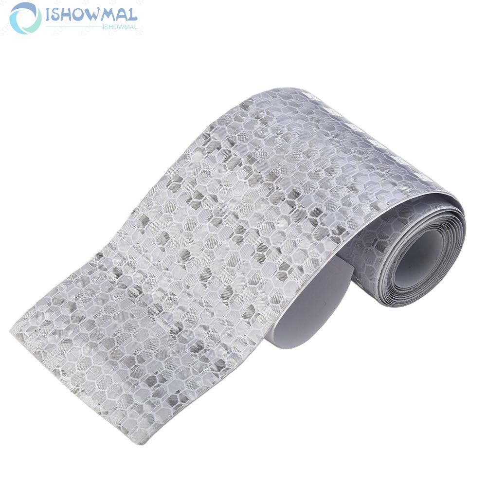 Cuộn Băng Keo Phản Quang 1M Chống Thấm Nước Cảnh Báo An Toàn Cho Xe Hơi / Xe