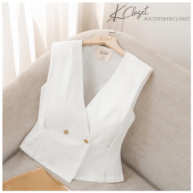 [BÁN BUÔN&amp;LẺ] Áo vest nữ không tay G139 thời trang nữ thiết kế độc lạ cho mùa hè, có 2 màu, chất vải mát.