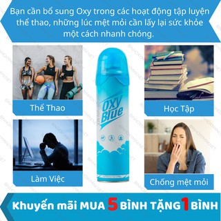 Bình Oxy Mini Cầm tay cung cấp Oxy tinh khiết 99% (Khuyến mãi Mua 5 Tặng 1)