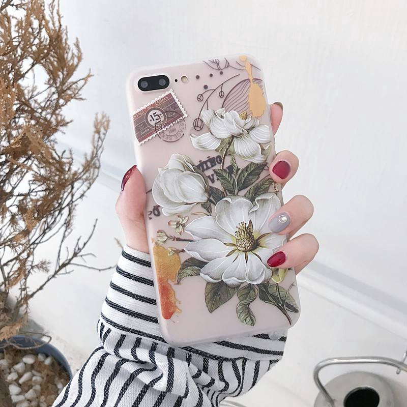 Ốp điện thoại silicon họa tiết hoa 3D cho Samsung Galaxy A71 A51 S20 Ultra Plus S20Ultra S20Plus A 71 A 51 A50 A50S A30S A30 A20 A10 | BigBuy360 - bigbuy360.vn