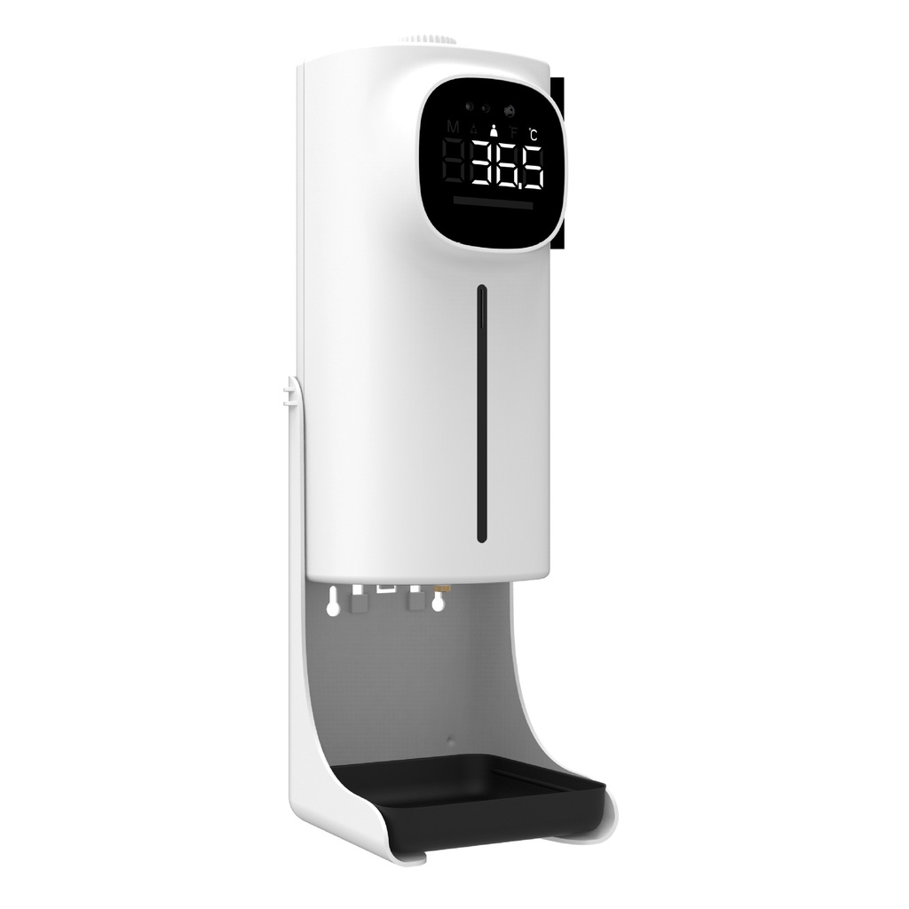 Máy đo thân nhiệt kèm rửa tay sát khuẩn K9 Pro Plus và K9 Max