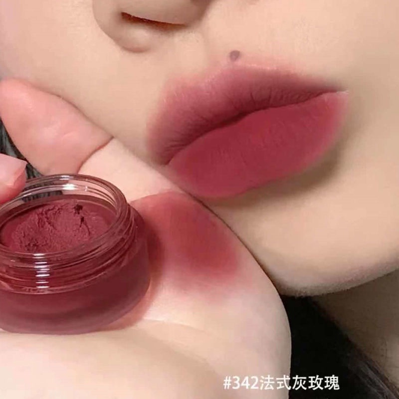 Son Môi Dưỡng Ẩm Chống Thấm Nước Màu Nhung Mờ Thời Trang