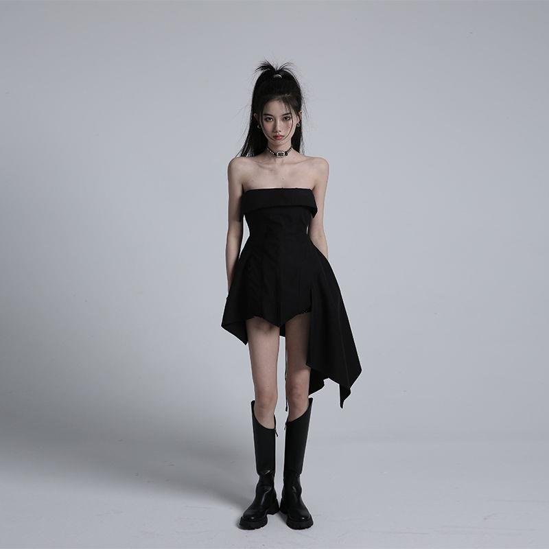 Đầm Ống Ôm Eo Kiểu Dáng Gợi Cảm Thời Trang Mùa Hè Hàng Mới Dành Cho Bạn Nữ