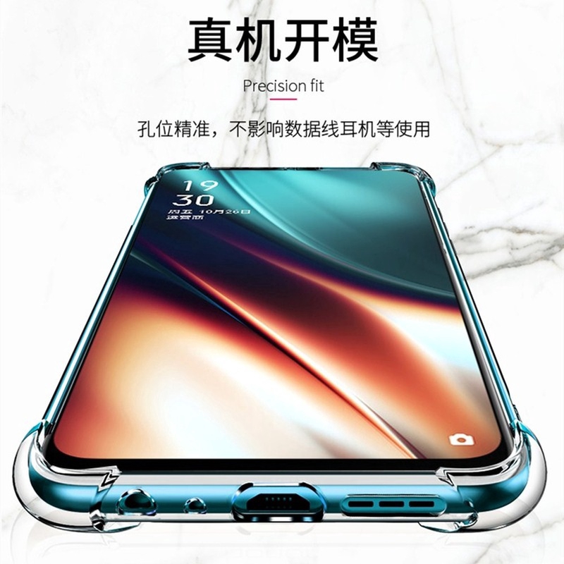Ốp Điện Thoại Trong Suốt Có Túi Khí Cho Oppo Reno3 Pro Reno2 Z F Reno Z 10 | BigBuy360 - bigbuy360.vn