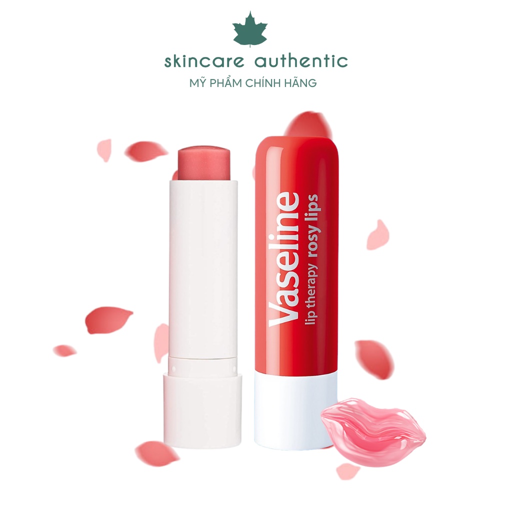 Son Dưỡng Môi Mềm Mại Vaseline Lip Therapy Dạng Thỏi 4.8g