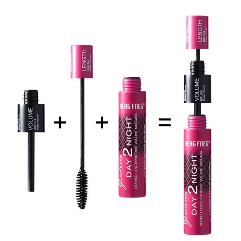Mascara 4D màu đen chống thấm nước chuốt cong mi
 | BigBuy360 - bigbuy360.vn