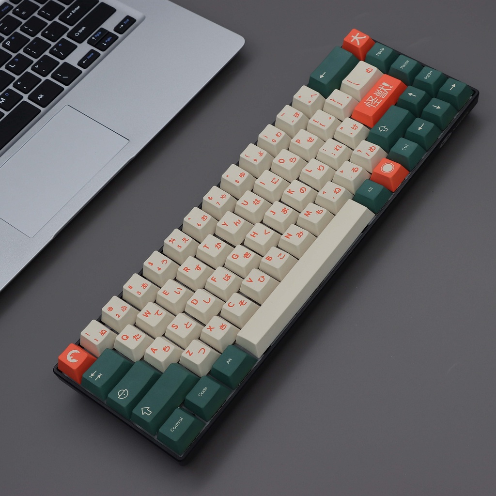 GMK Kaiju Keycap Cherry Profile Bàn Phím Rời 135 Phím 5 Mặt Hỗ Trợ 61 / 63 / 68 / 71 / 84 / 87 / 100 / 104 / 108