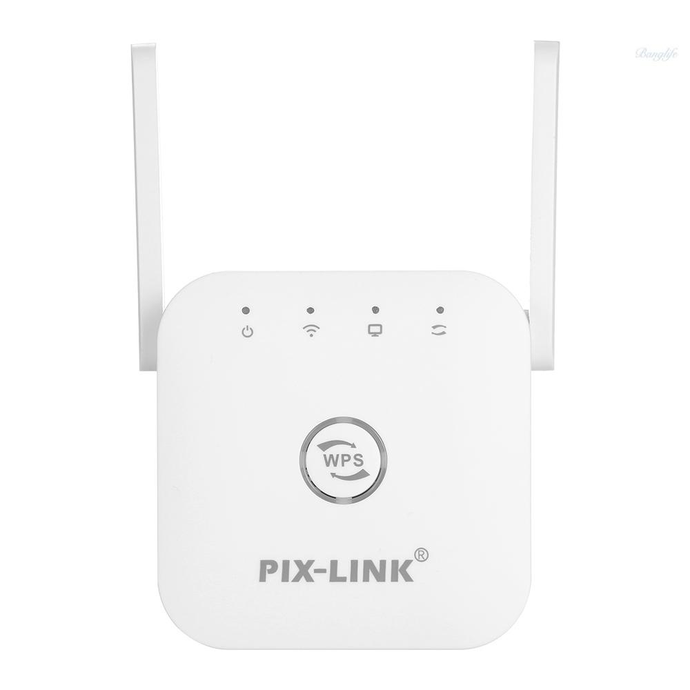 Thiết Bị Khuếch Đại Tín Hiệu WiFi Không Dây 2.4G (up Sang 300Mbps) / 2 Ăng Ten