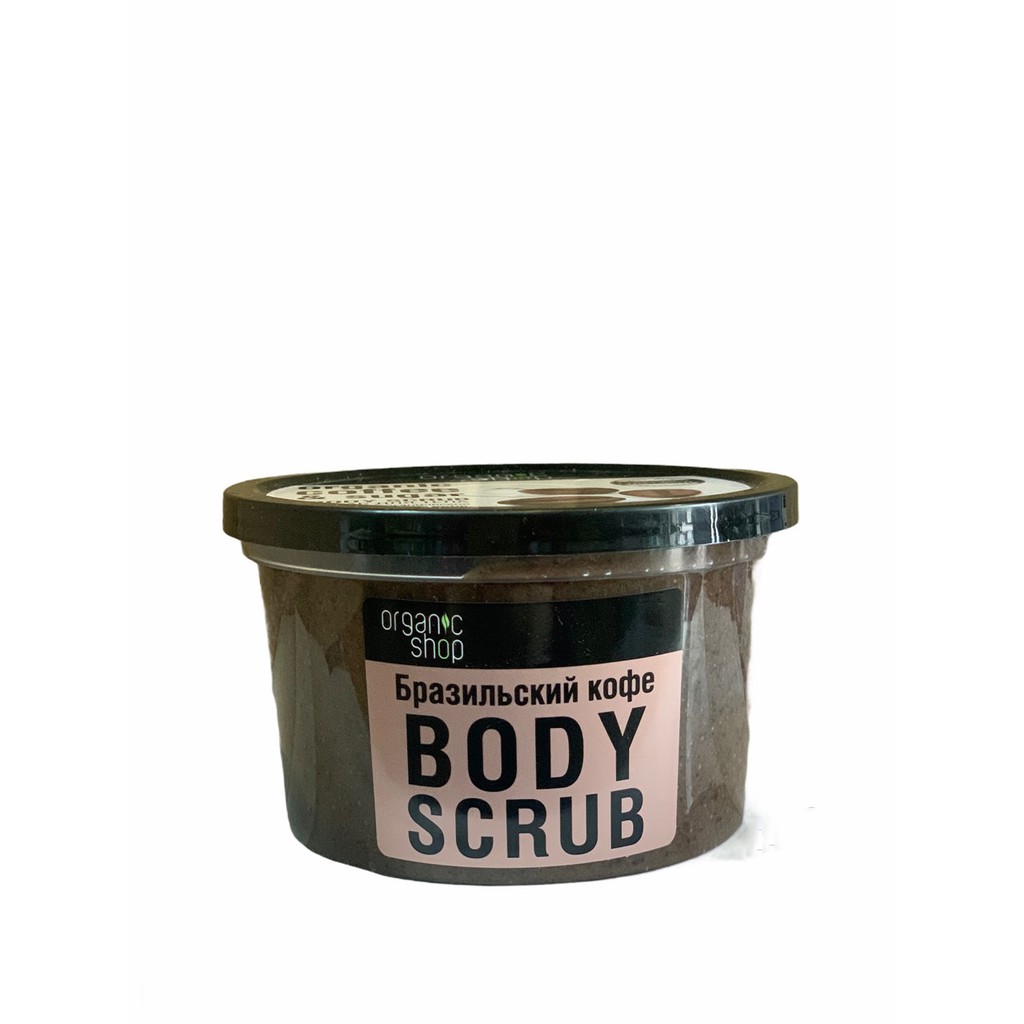 Tẩy da chết body cafe Organic shop , tẩy tế bào chết cà phê 300ML- CS30 HÀNG CHÍNH HÃNG | BigBuy360 - bigbuy360.vn
