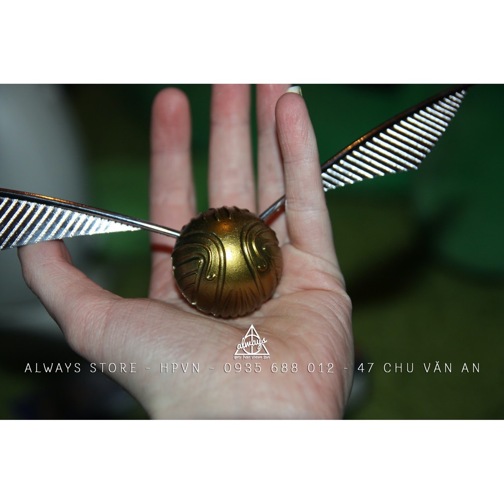 MÔ HÌNH GOLDEN SNITCH - ẢNH THẬT - CỰC ĐẸP